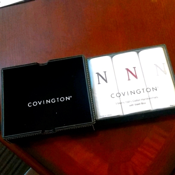 Covington Other - Covington Hanky Set